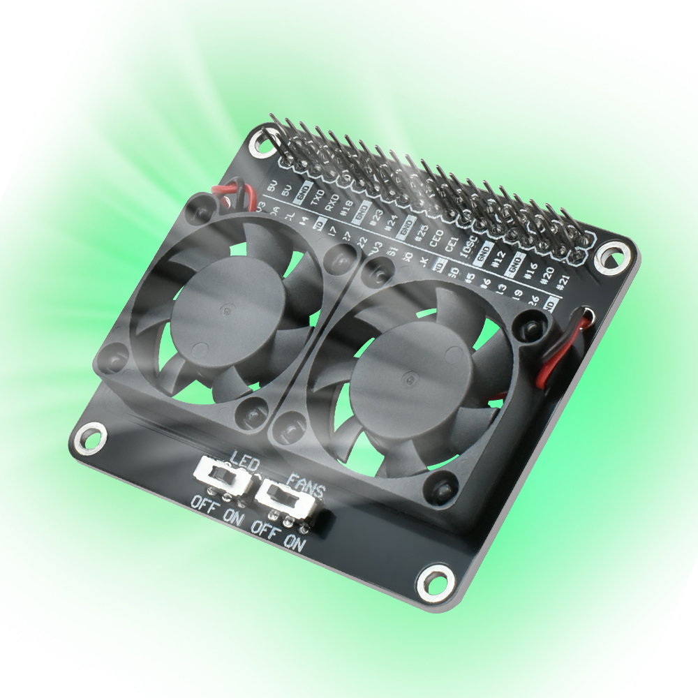 RPI 듀얼 냉각 팬 실드(방열판 포함) 라즈베리 파이 - Raspberry Pi Water Cooling Kit 리뷰 및 가격