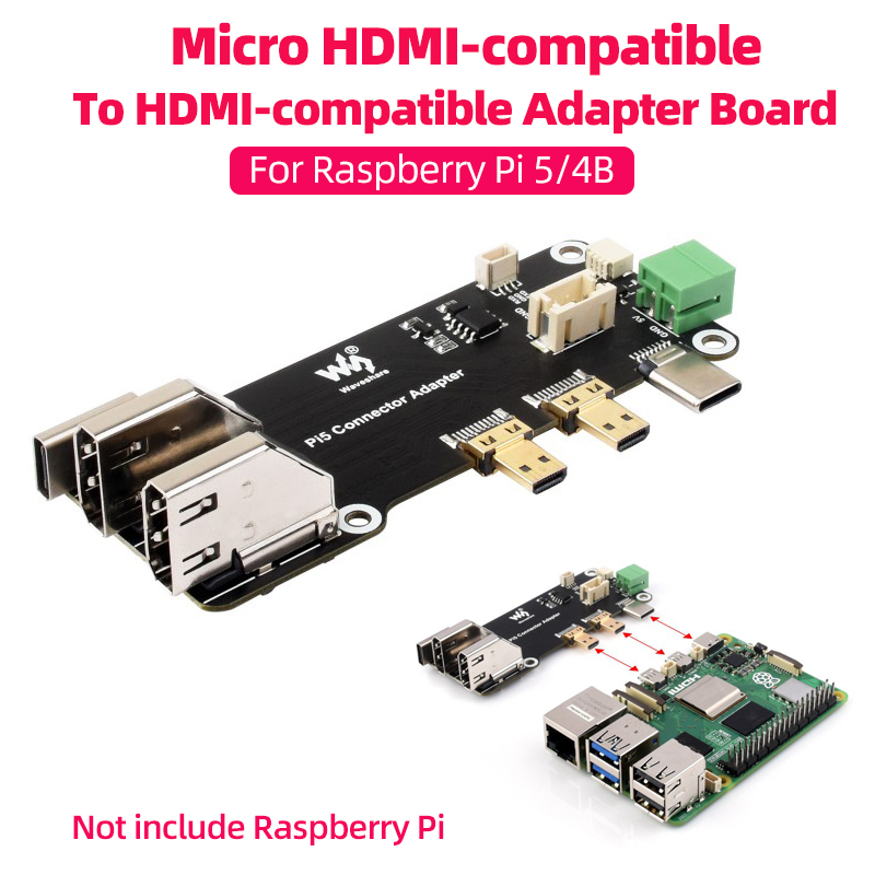 Raspberry Pi 5 / 4B용 HDMI-c 다기 - Argon One V3 M.2 Nvme Case 리뷰 및 가격