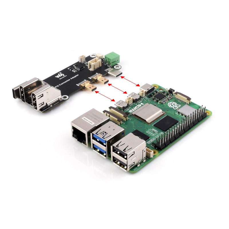 Raspberry Pi 5 / 4B용 HDMI-c 다기 - Argon One V3 M.2 Nvme Case 리뷰 및 가격