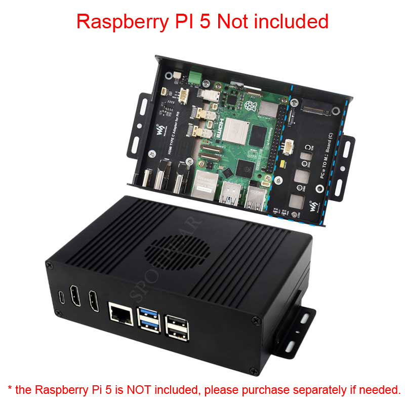 Raspberry Pi 5 박스 케이스 키트-C PCI - Argon One V3 M.2 Nvme Case 리뷰 및 가격