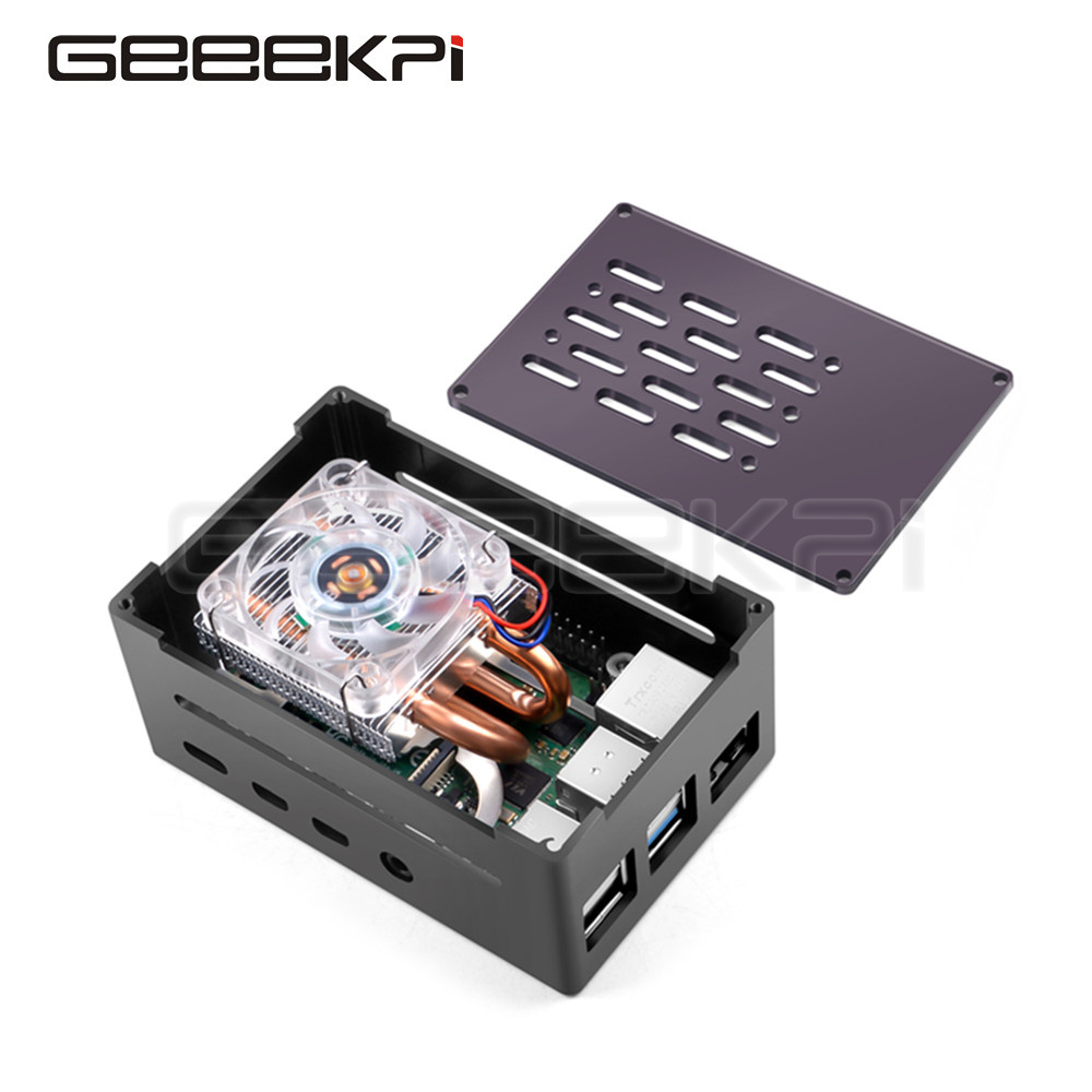 GeeekPi 알루미늄 브릭 케이스 블랙 쉘(라즈베리  - Argon One V3 M.2 Nvme Case 리뷰 및 가격